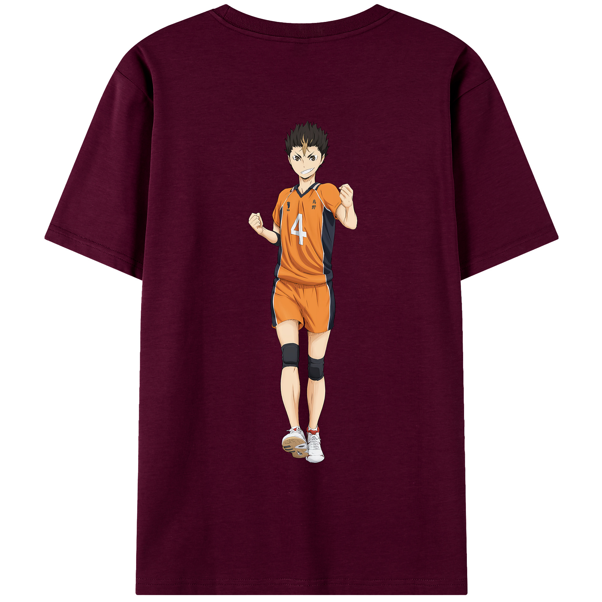 （画像用） ハイキュー!! Haikyu!! レディース半袖Tシャツ(バックプリント)